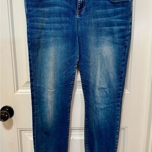 Kut from the Kloth Medium Blue Toothpick Skinny Jeans